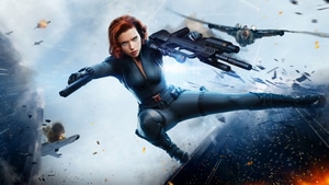 Scarlett Johansson, Superheroes, Black Widow, 4K wallpaper
