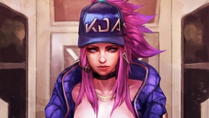 Akali League Of Legends, League Of Legends, Games, 4K wallpaper