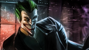 Joker, Superheroes, Artwork, Supervillain, Digital Art, 4K wallpaper