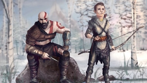 Kratos, God Of War, Games, Ps Games, Artwork, Artist, Digital Art, Deviantart, 4K wallpaper