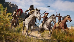 Assassins Creed Odyssey, Assassins Creed, 2019 Games, Games, 4K wallpaper