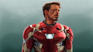 Iron Man, Superheroes, Artwork, 4K wallpaper