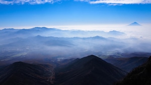 Mount Fuji, Mountains, Nature, 4K wallpaper