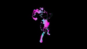 Hunter x Hunter, Aesthetic anime, Black background, 4K wallpaper