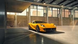 Ferrari 812, Ferrari, 2019 Cars, Cars, 4K wallpaper