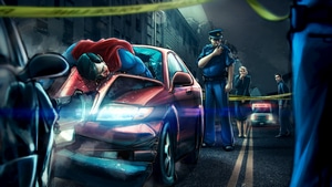Superman, Superheroes, Digital Art, Behance, 4K wallpaper