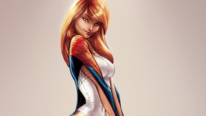 Gwen Stacy, Artwork, Digital Art, Superheroes, 4K wallpaper