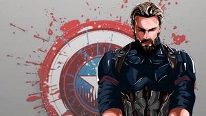 Captain America, Superheroes, Artwork, Digital Art, Artist, Behance, 4K wallpaper