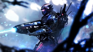 Scifi, Artist, Artwork, Digital Art, Deviantart, Robot, 4K wallpaper