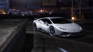 Lamborghini Huracan, Lamborghini, Novitec, Cars, 2019 Cars, 4k, 4K wallpaper