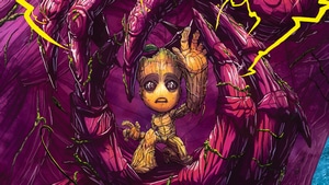 Baby Groot, Superheroes, 4K wallpaper