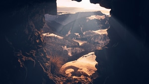 Tunnel, Nature, 4K wallpaper