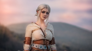 Ciri, The Witcher 3, Games, Ps4 Games, Xbox Games, Pc Games, Cosplay, Deviantart, 4K wallpaper