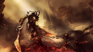 Warrior, Fantasy, Artist, Artwork, Digital Art, 4K wallpaper