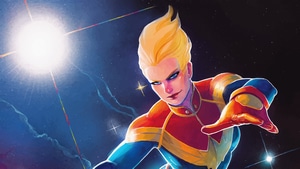 Captain Marvel, Superheroes, Artist, Artwork, Digital Art, Marvel, 4K wallpaper