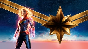 Captain Marvel, Movies, 2019 Movies, , Brie Larson, Carol Danvers, , 4K wallpaper