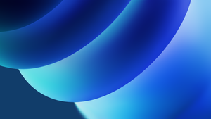 Ultrawide, Blue background, Blue gradient, Gradient background, Layers, 4K wallpaper