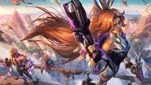 Miss Fortune, League of Legends, 4K wallpaper