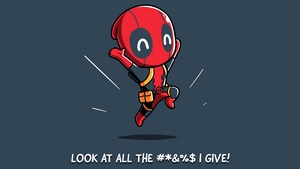 Deadpool, Superheroes, Artist, Artwork, Digital Art, 4K wallpaper