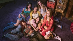 KATSEYE, Poster, Girl group, Manon, Sophia (KATSEYE), Daniela, Lara (KATSEYE), Megan (KATSEYE), Yoonchae, 4K wallpaper