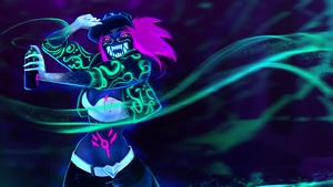 Akali League Of Legends, League Of Legends, Games, Deviantart, 4K wallpaper