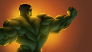 Hulk, Superheroes, Artwork, Digital Art, 4K wallpaper