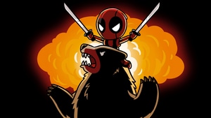 Deadpool, Superheroes, Artist, Artwork, Digital Art, 4K wallpaper
