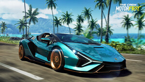 The Crew Motorfest, Lamborghini Sián Roadster, PC Games, PlayStation 5, PlayStation 4, Xbox One, Xbox Series X and Series S, 4K wallpaper