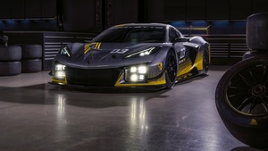 Chevrolet Corvette Z06 GT3 R, Race cars, 4K wallpaper