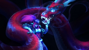 Akali League Of Legends, League Of Legends, Games, Deviantart, , 4K wallpaper