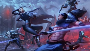 League Of Legends, Games, Artist, Artwork, Digital Art, 4K wallpaper