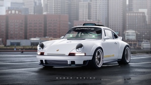 Porsche, Cars, Artist, Artwork, Digital Art, Artstation, 4K wallpaper