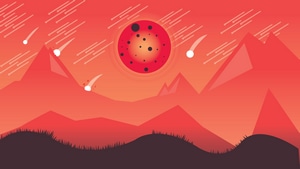 Moon, Artist, Artwork, Digital Art, 4K wallpaper