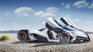 Devel Sixteen, 2019 Cars, Concept Cars, 4K wallpaper
