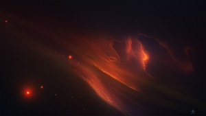 Space, Digital Universe, Deviantart, 4K wallpaper