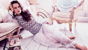 Keira Knightley, Celebrities, Girls, 4K wallpaper