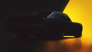 Dodge, Cars, Artist, Artwork, Digital Art, Deviantart, 4K wallpaper