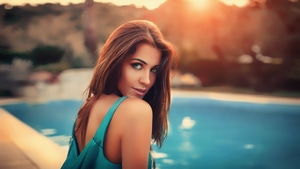 Women, Girls, Portrait, 4K wallpaper