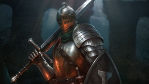 Artist, Artwork, Warrior, Digital Art, 4K wallpaper