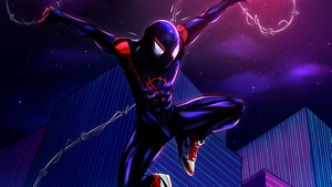 Spiderman Into The Spider Verse, Spiderman, Superheroes, Artwork, Artist, Digital Art, Artstation, 4K wallpaper