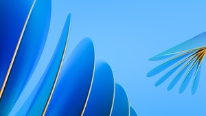 Surreal, Blue background, Abstract background, Blue aesthetic, 4K wallpaper