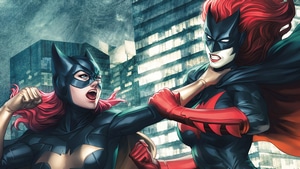 Batgirl, Batwoman, Superheroes, Artist, Artwork, Digital Art, 4K wallpaper