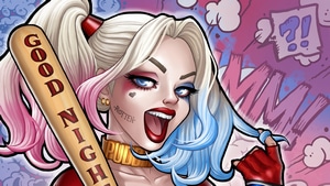 Harley Quinn, Superheroes, Artist, Artwork, Digital Art, Behance, 4K wallpaper