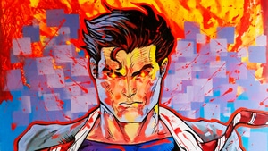 Superman, Superheroes, Artist, Artwork, Digital Art, 4K wallpaper