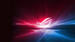 Republic Of Gamers, Asus, Computer, Games, Abstract, 4K wallpaper