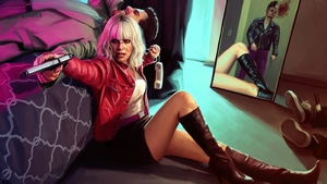 Atomic Blonde, Artist, Artwork, Digital Art, Deviantart, Movies, 4K wallpaper