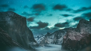 Yosemite, Nature, Mountains, Landscape, 4K wallpaper