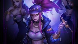Akali League Of Legends, League Of Legends, Games, 4K wallpaper