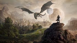 The Elder Scrolls, Games, Pc Games, Xbox Games, Ps Games, 2019 Games, Dragon, 4K wallpaper