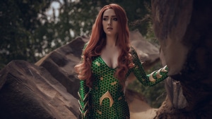Mera, Superheroes, Cosplay, 4K wallpaper